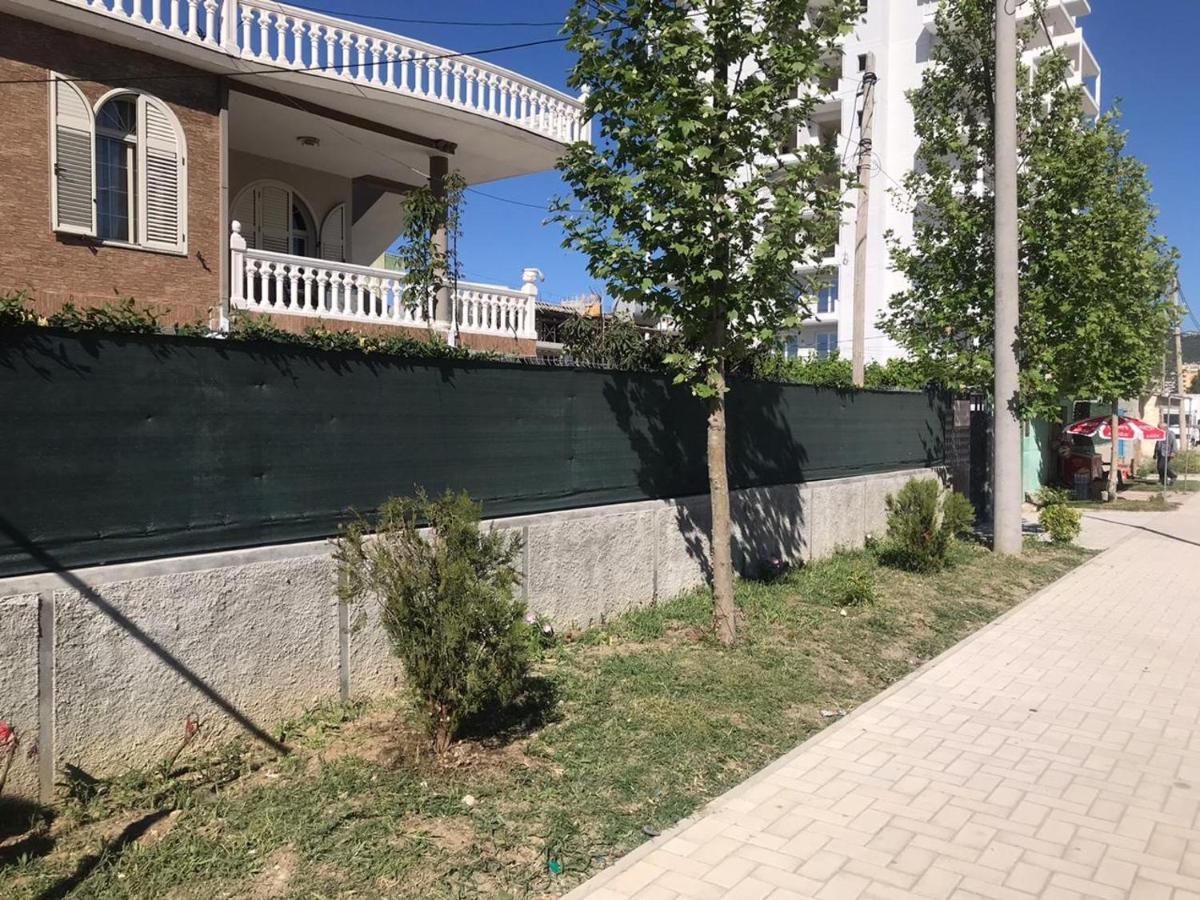 Colombo Hotell Vlorë Eksteriør bilde