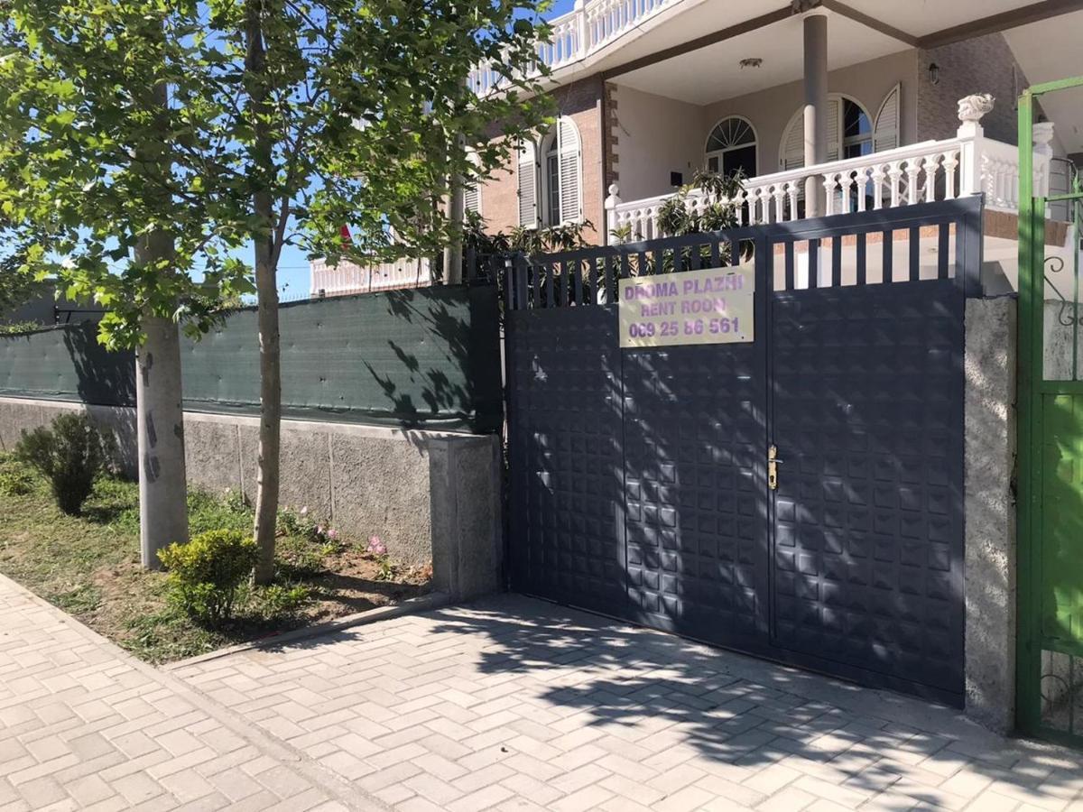 Colombo Hotell Vlorë Eksteriør bilde